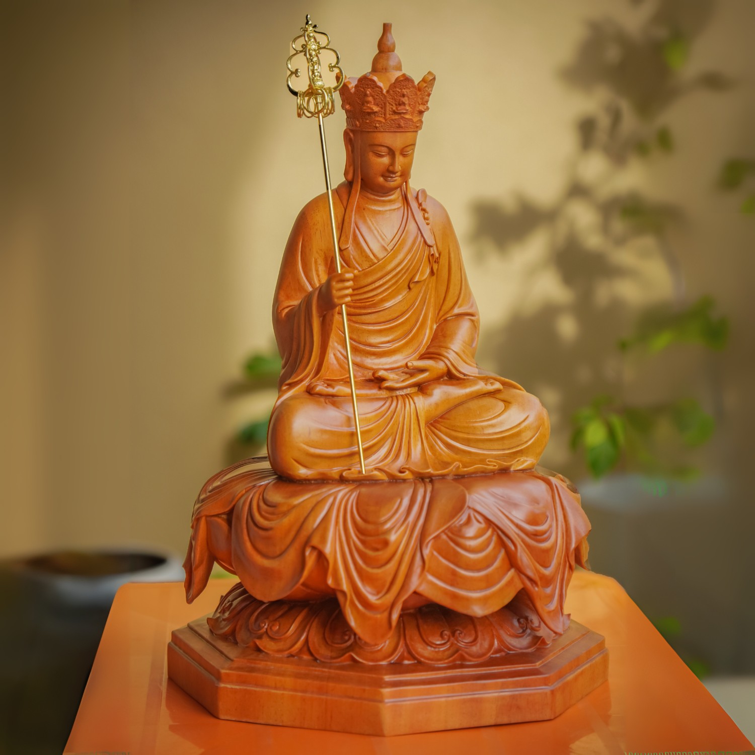 Tượng Phật Địa Tạng Vương Bồ Tát
